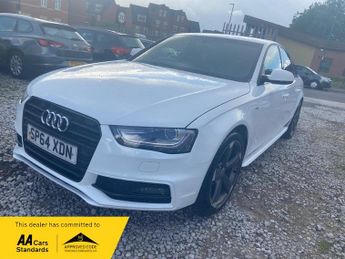 Audi A4 TDI S LINE BLACK EDITION