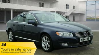 Volvo S80 1.6 D2 SE Nav Saloon 4dr Diesel Powershift Euro 5 (s/s) (115 ps)