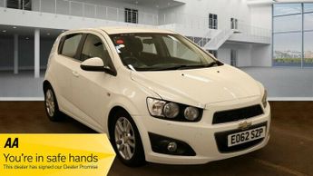 Chevrolet Aveo 1.4 LTZ Hatchback 5dr Petrol Auto Euro 5 (100 ps)
