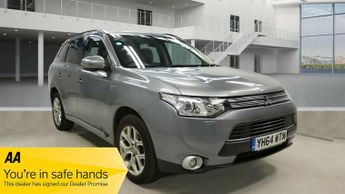 Mitsubishi Outlander 2.0h 12kWh GX4h SUV 5dr Petrol Plug-in Hybrid CVT 4WD Euro 5 (s/