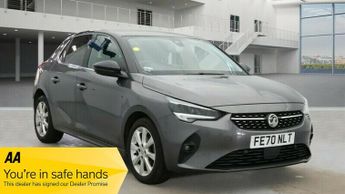 Vauxhall Corsa 1.2 Turbo Elite Nav Hatchback 5dr Petrol Auto Euro 6 (s/s) (100 
