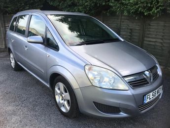 Vauxhall Zafira 1.6 EXCLUSIV