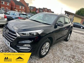 Hyundai Tucson CRDI SE BLUE DRIVE