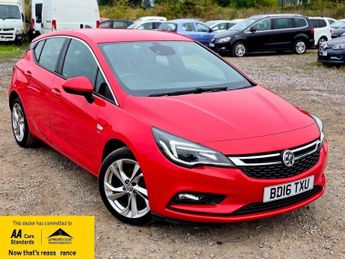 Vauxhall Astra SRI NAV S/S