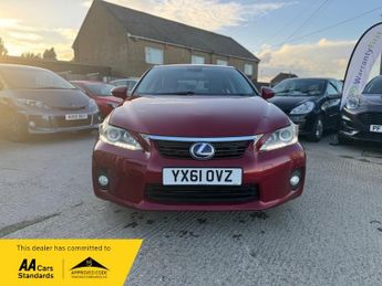 Lexus CT 1.8 200h SE-L Hatchback 5dr Petrol Hybrid CVT Euro 5 (s/s) (136 