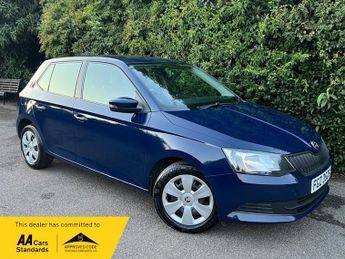 Skoda Fabia S MPI