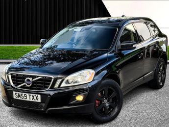 Volvo XC60 D S Automatic Sat Nav 2.4 SUV 11MOT Low Milage AA Cover Included