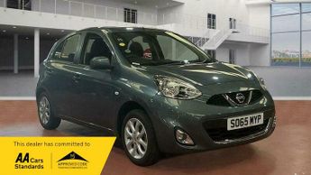 Nissan Micra 1.2 Acenta CVT Euro 6 5dr