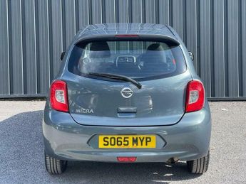 Nissan Micra 1.2 Acenta CVT Euro 6 5dr