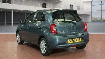 Nissan Micra 1.2 Acenta CVT Euro 6 5dr