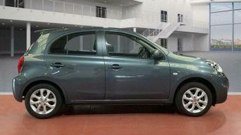Nissan Micra 1.2 Acenta CVT Euro 6 5dr