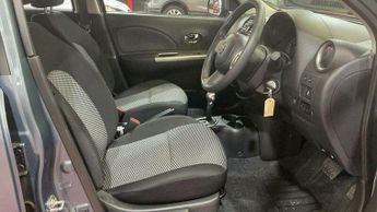 Nissan Micra 1.2 Acenta CVT Euro 6 5dr
