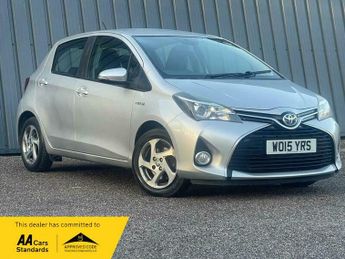 Toyota Yaris 1.5 VVT-h Icon E-CVT Euro 6 5dr