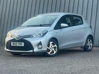 Toyota Yaris 1.5 VVT-h Icon E-CVT Euro 6 5dr