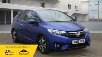 Honda Jazz 1.3 i-VTEC EX Navi CVT Euro 6 (s/s) 5dr