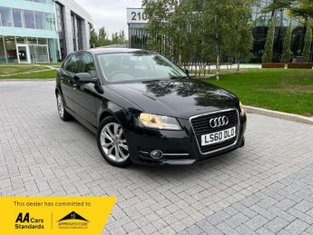 Audi A3 1.4 TFSI Sport Sportback 5dr Petrol Manual Euro 5 (s/s) (125 ps)