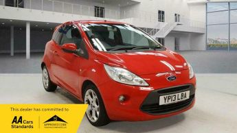 Ford Ka 1.2 Zetec Euro 5 (s/s) 3dr