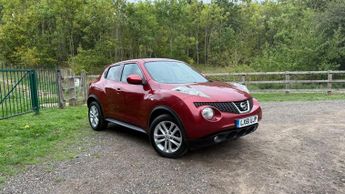 Nissan Juke 1.6 Acenta Premium SUV 5dr Petrol CVT Euro 5 (117 ps)