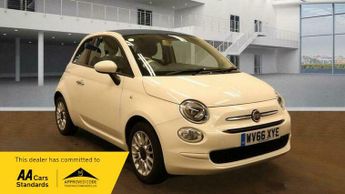 Fiat 500 1.2 ECO Pop Star Euro 6 (s/s) 3dr