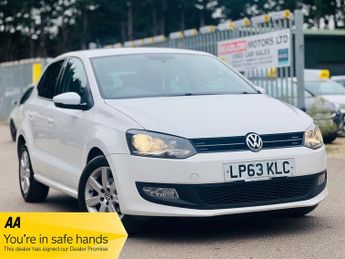 Volkswagen Polo 1.2 Match Edition Hatchback 5dr Petrol Manual Euro 5 (70 ps)