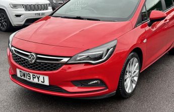 Vauxhall Astra 1.4i Turbo Tech Line Nav Hatchback 5dr Petrol Manual Euro 6 (s/s