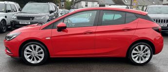 Vauxhall Astra 1.4i Turbo Tech Line Nav Hatchback 5dr Petrol Manual Euro 6 (s/s