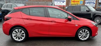 Vauxhall Astra 1.4i Turbo Tech Line Nav Hatchback 5dr Petrol Manual Euro 6 (s/s