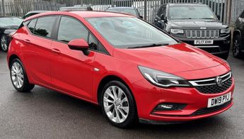 Vauxhall Astra 1.4i Turbo Tech Line Nav Hatchback 5dr Petrol Manual Euro 6 (s/s