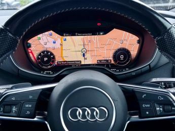 Audi TT TFSI QUATTRO S LINE