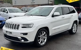 Jeep Grand Cherokee 3.0 V6 CRD Summit SUV 5dr Diesel Auto 4WD Euro 6 (247 bhp)