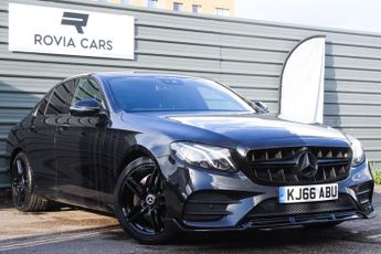 Mercedes E Class E 220 D AMG LINE