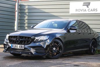 Mercedes E Class E 220 D AMG LINE