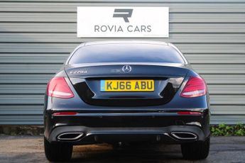 Mercedes E Class E 220 D AMG LINE