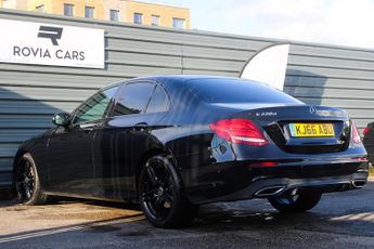 Mercedes E Class E 220 D AMG LINE