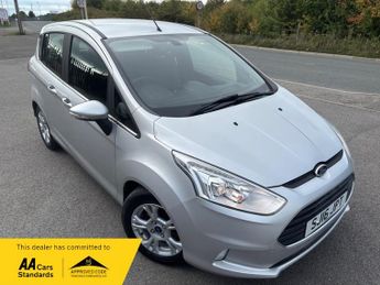 Ford B Max 1.5 TDCI DIESEL 29K MILES ZETEC £35 ROAD TAX PARKING SENSORS BLU