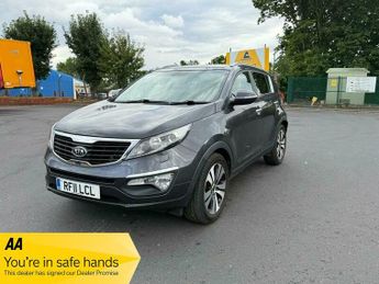 Kia Sportage 1.7 CRDi EcoDynamics 3 SUV 5dr Diesel Manual 2WD Euro 5 (s/s) (1