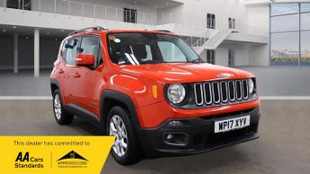 Jeep Renegade 1.4T MultiAirII Longitude SUV 5dr Petrol Manual Euro 6 (s/s) (14