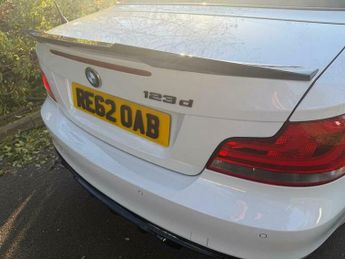 BMW 1 SERIES 2.0 123d M Sport Steptronic Euro 5 2dr