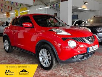 Nissan Juke 1.2 DIG-T N-Connecta SUV 5dr Petrol Manual Euro 6 (s/s) (115 ps)