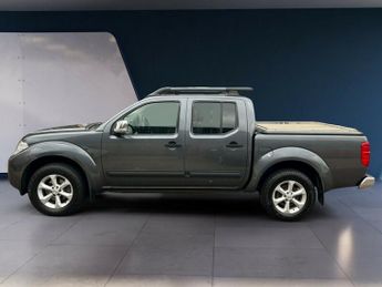 Nissan Navara DCI TEKNA 4X4 SHR DCB