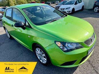SEAT Ibiza SOL £35 TAX+TWO KEYS+BLUETOOTH