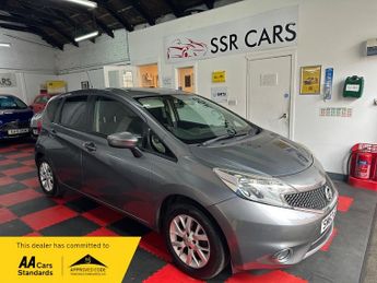 Nissan Note 1.2 12V Acenta Hatchback 5dr Petrol Manual Euro 5 (s/s) (80 ps)