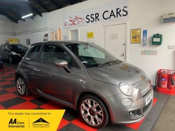 Fiat 500 1.2 S Hatchback 3dr Petrol Manual Euro 6 (s/s) (69 bhp)