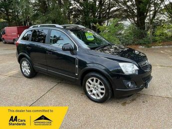 Vauxhall Antara 2.2 CDTi Exclusiv SUV 5dr Diesel Manual 2WD Euro 5 (163 ps)