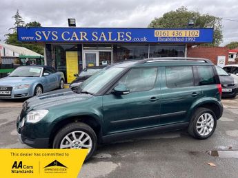 Skoda Yeti 1.8 TSI Elegance SUV 5dr Petrol Manual 4WD Euro 5 (160 ps)