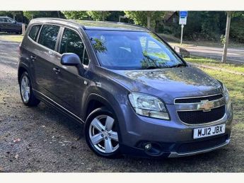Chevrolet Orlando VCDI LTZ