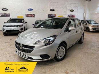 Vauxhall Corsa 1.2i Life Hatchback 5dr Petrol Manual Euro 6 (70 ps)