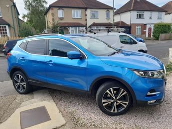 Nissan Qashqai N-CONNECTA DIG-T XTRONIC