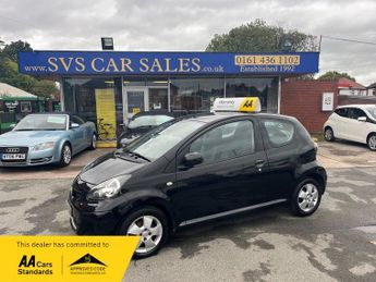 Toyota AYGO 1.0 VVT-i Black Hatchback 3dr Petrol Manual Euro 4 (AC) (67 bhp)