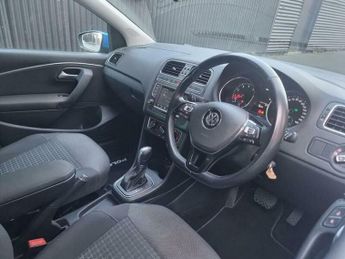 Volkswagen Polo 1.2 TSI BlueMotion Tech SEL DSG Euro 6 (s/s) 5dr